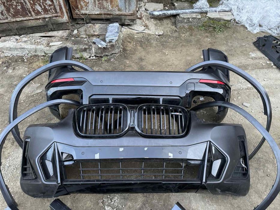 M пакет m packet bmw x3 g01 x4 g02