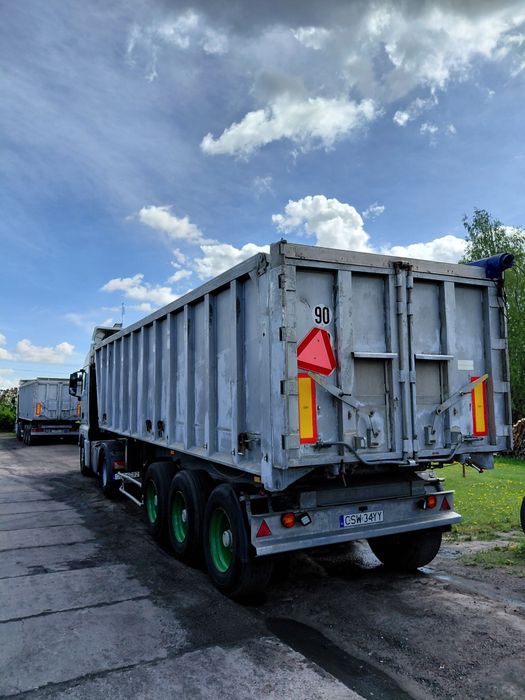Naczepa wywrotka benalu 40m
