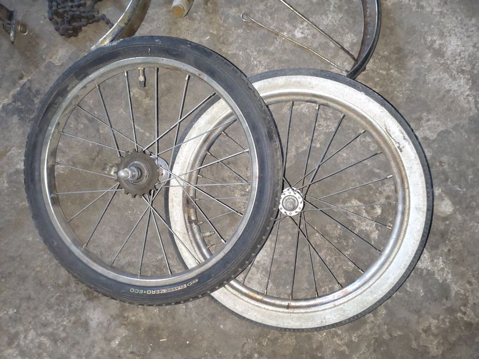 Koła rowerowe 18 cali części