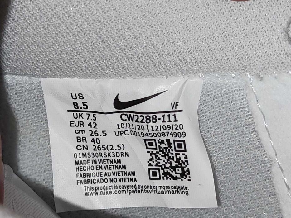 Демісезон Original Nike DS Air Force 1 Low Triple White