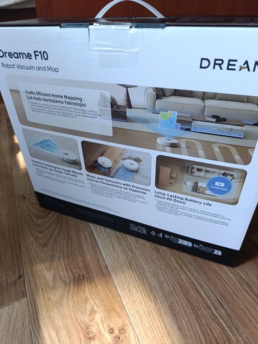 Миючий  робот-пилосос Dreame F10