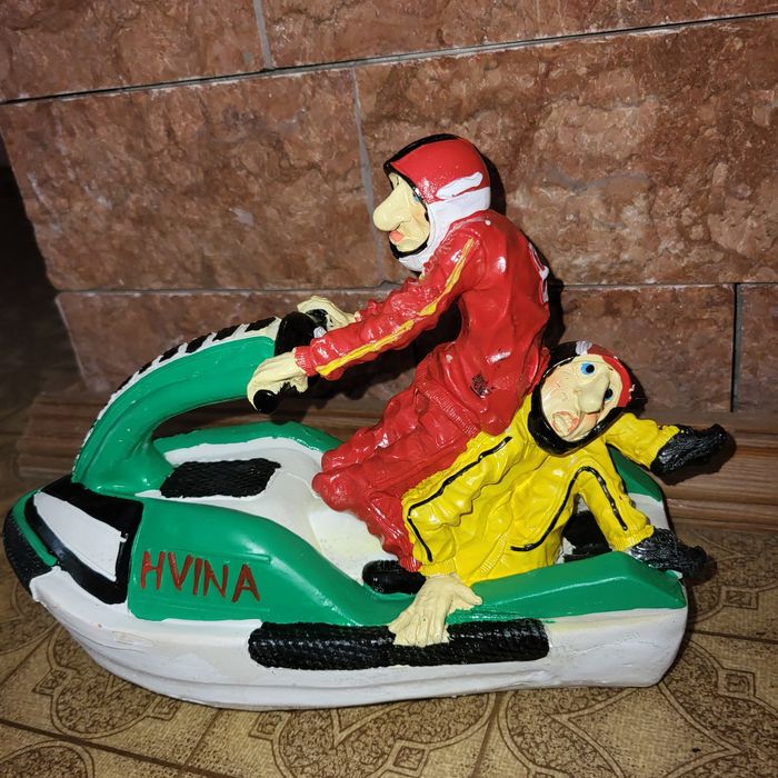 Копилка Скутер прикольная