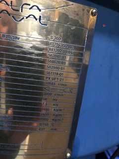 wirówka ALFA LAVAL S830/S831