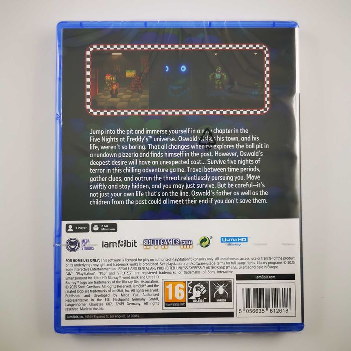 Five Nights at Freddy's Into the Pit PS5 PL