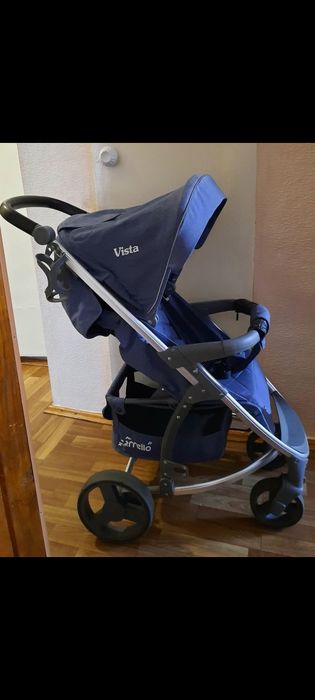 Проголянкова коляска Carrello