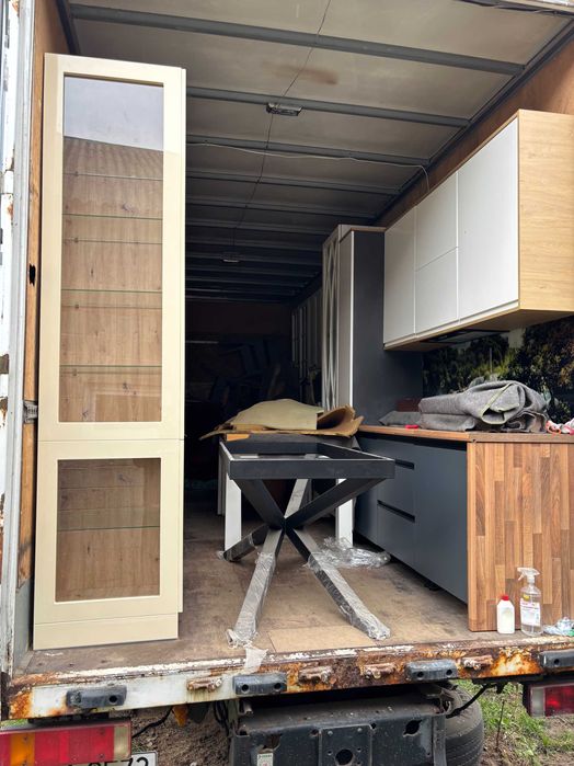 Mercedes Atego 1218 Kontener