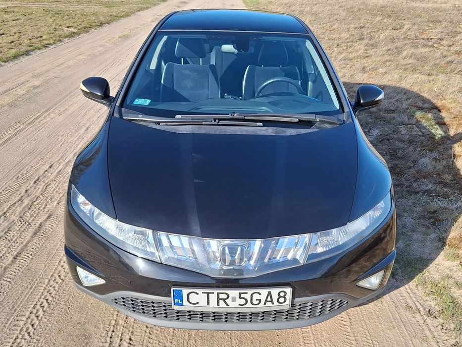 Honda Civic Honda Civic VIII "UFO" 1.8 i-VTEC + LPG KME