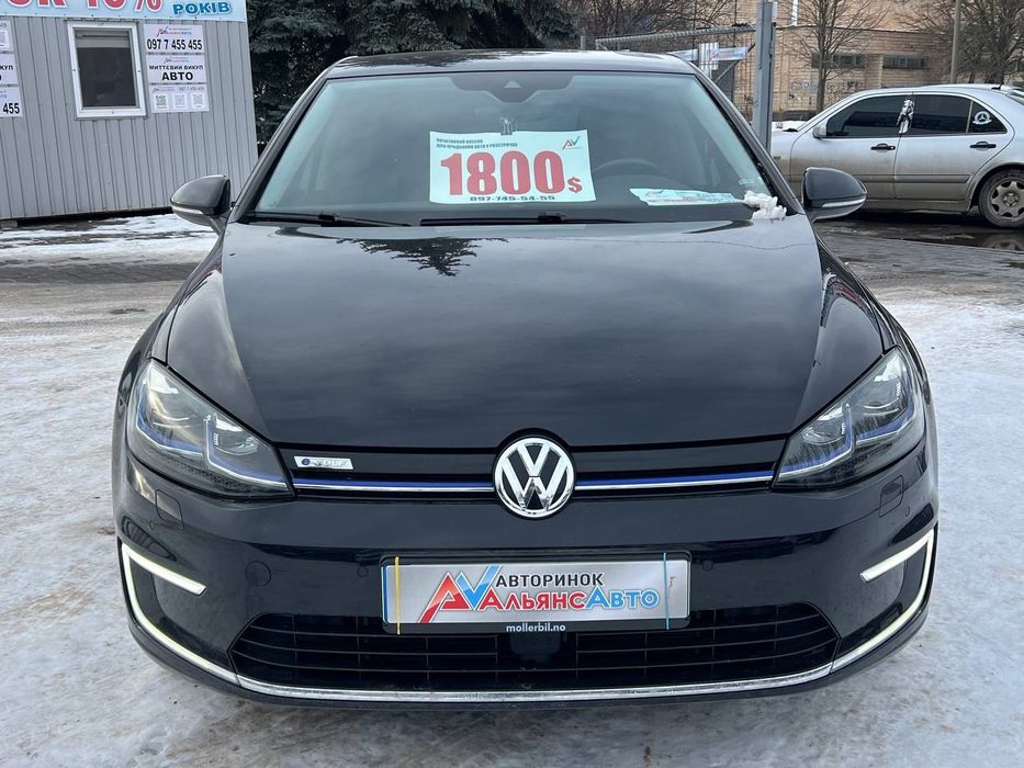Volkswagen E-Golf 36 кВт №3840 (ВНЕСОК від 10%) Альянс Авто Кривий Ріг