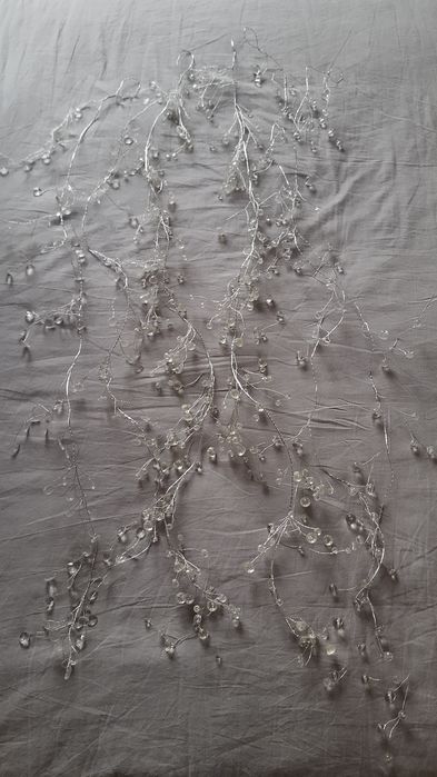 Girlanda z kryształków