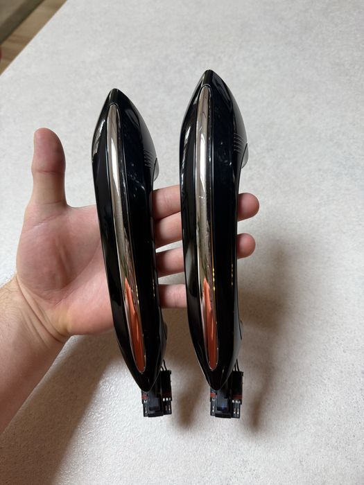 Klamki Bmw F10/F11 Keyless Prawy Przód/Tył Schwarz 2