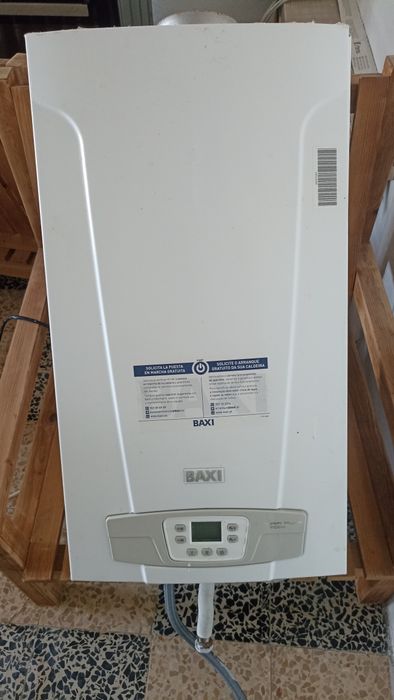 Caldeira Baxi Vitoria Plus Ecox