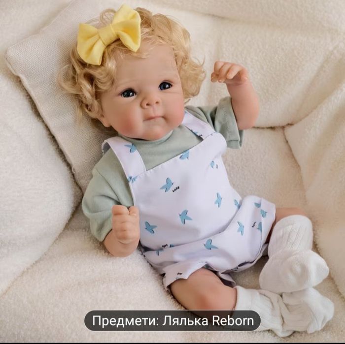 Реалістична лялька reborn реборн