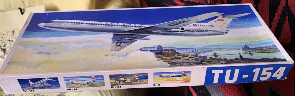 Сборные модели самолетов VEB Plasticart 1:100