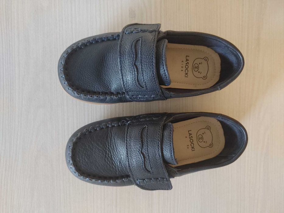 Mokasyny chłopięce lasocki buty dziecięce