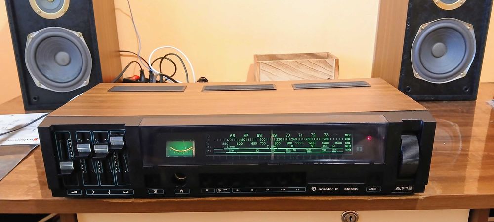 Amplituner stereo radio Unitra Amator 2