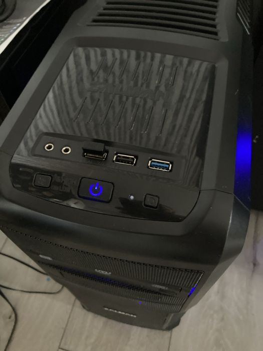 Komputer Z370 16gb ddr4 SSD GTX 1070 G1 80+ Bronze
