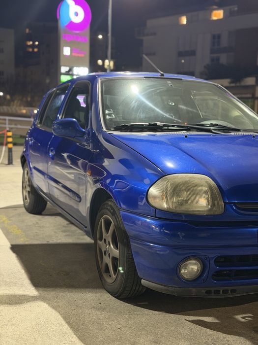 Vendo Renaut Clio 1998 1.9D