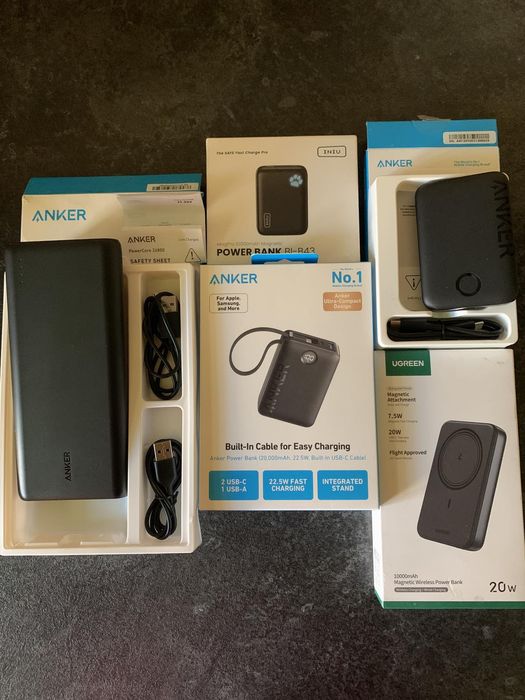 Anker 100w блок питания с кабелем 1.5 метра