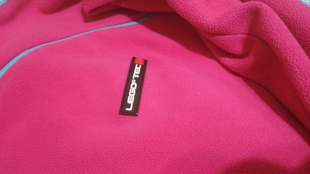 Bluza 152 różowa z polaru stan bdb Leggo