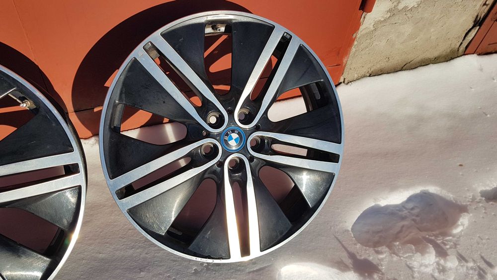 Диски оригінальні комплект на BMW I3, R20X5J ЕТ43,53  стиль 430