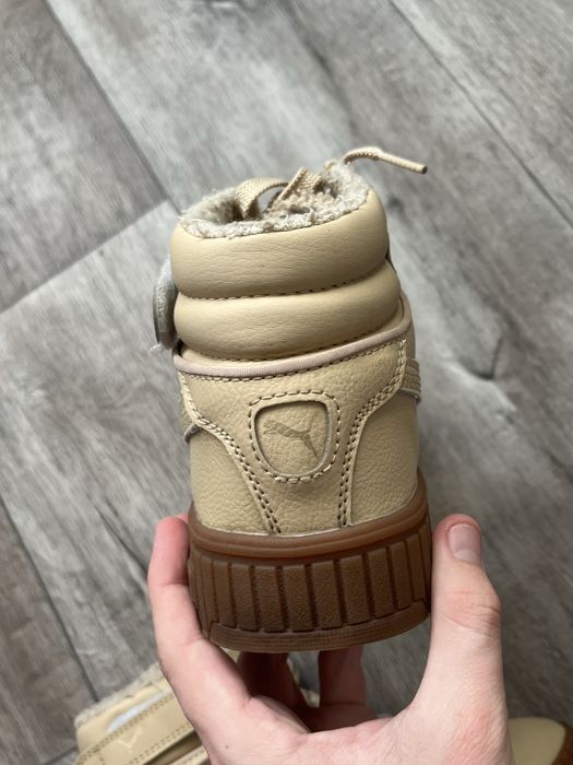 зимні жіночі ботінки  , puma 39