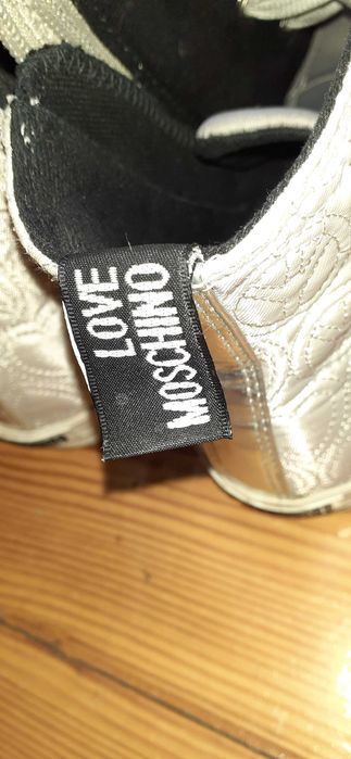 Love Moschino Sneakersy 36 trampki adidasy