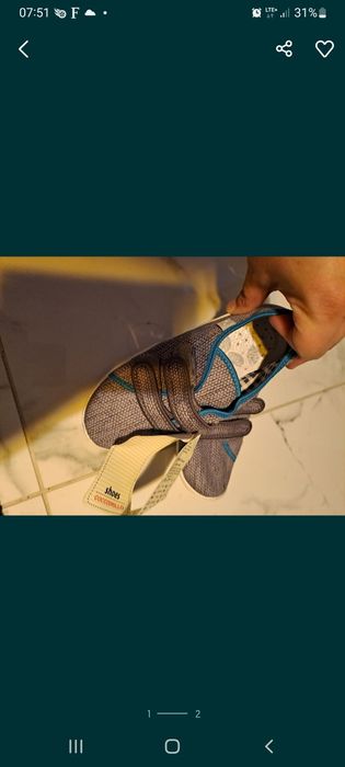 Kapcie coccodrillo r 32