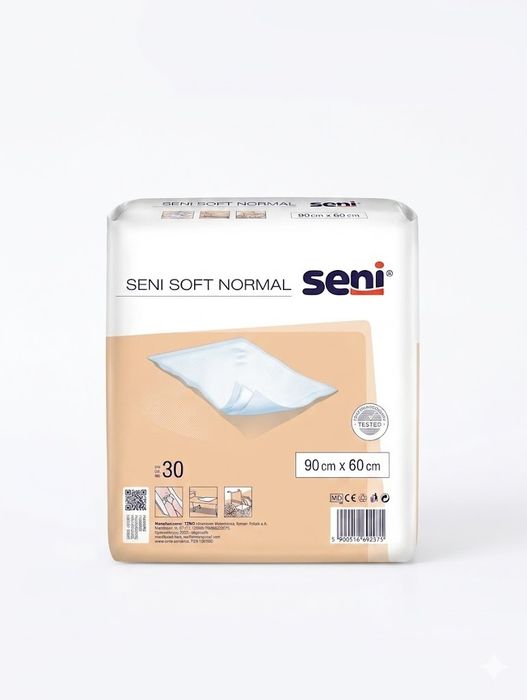 Гігієнічні пелюшки Seni Soft Normal (90 x 60 см) — 30 шт.