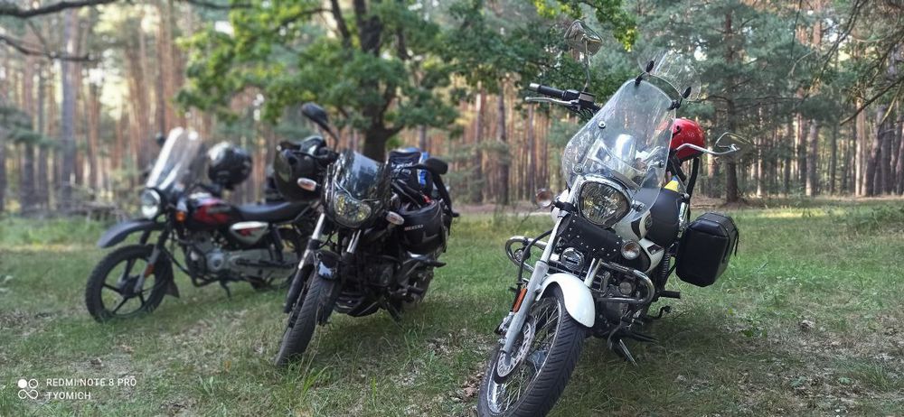Продам мотоцикл Bajaj Avenger