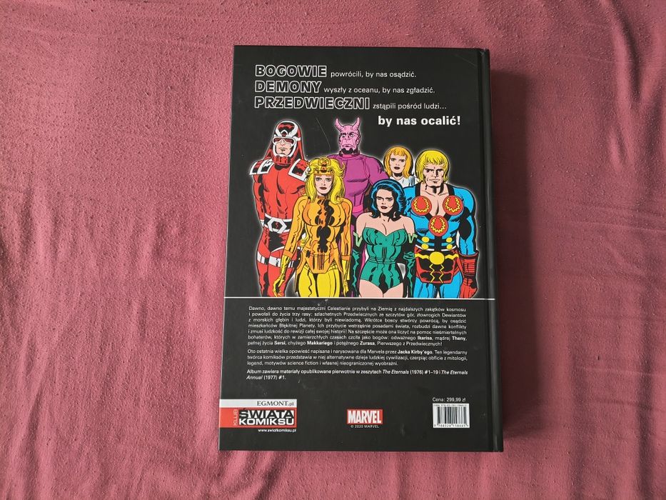 Dwa komiksy. Przedwieczni oraz Havok.