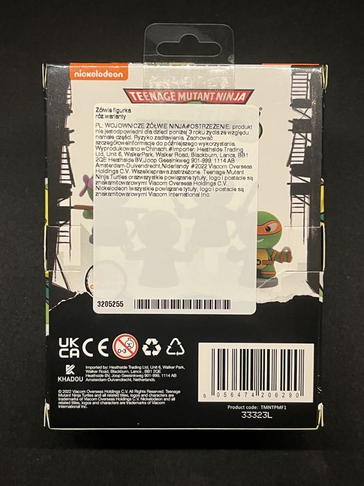 Figurka Leonardo Żółwie Ninja z nickelodeon