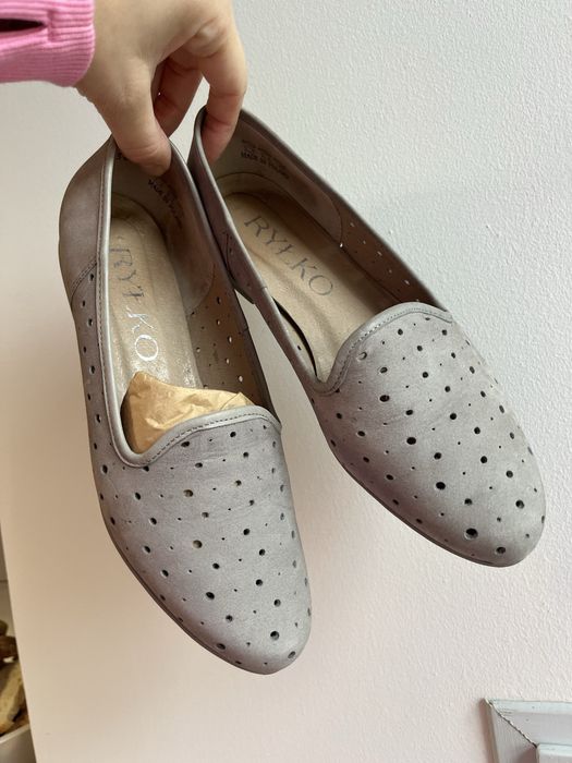 Mokasyny ,balerinki azjrowe Rylko