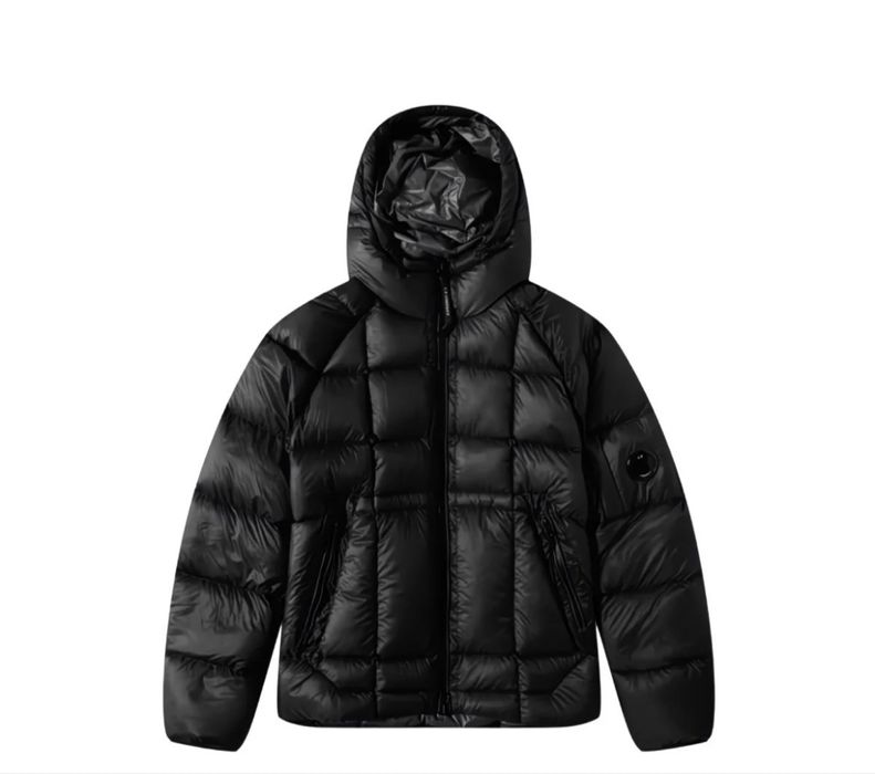 C.P. Company D.D. Shell Hooded Down Jacke