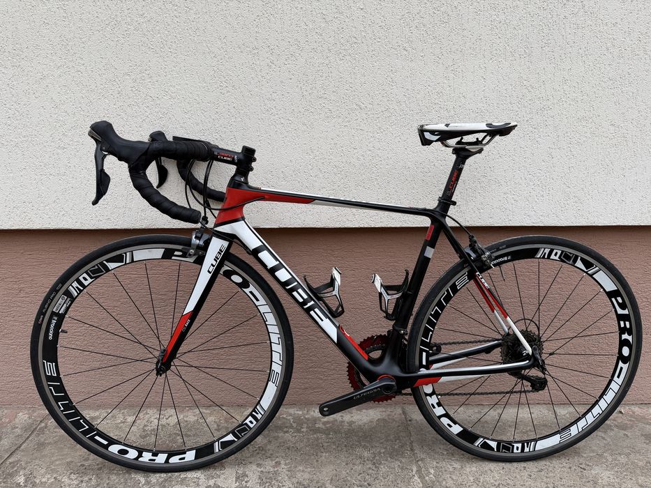 Rower szosowy Cube Agree GTC, full carbon, rozmiar 56