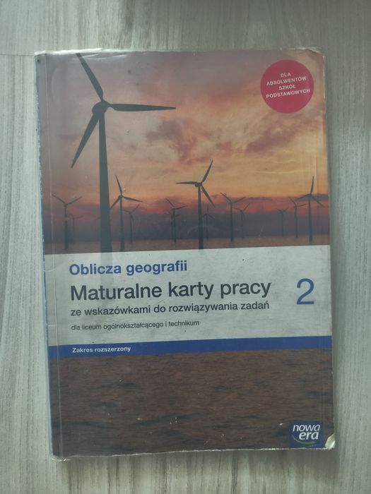 oblicza geografii 2 Maturalne karty pracy (kompat. z p.p. 2024)