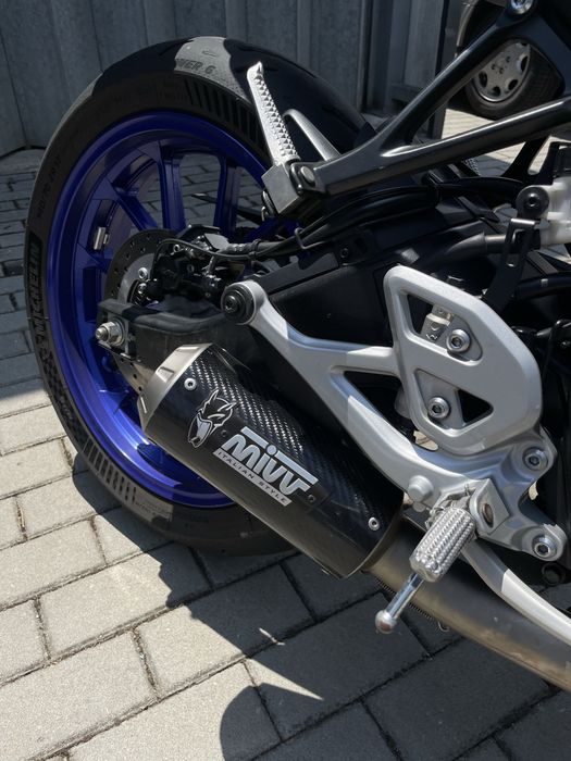 Yamaha mt 125 2022