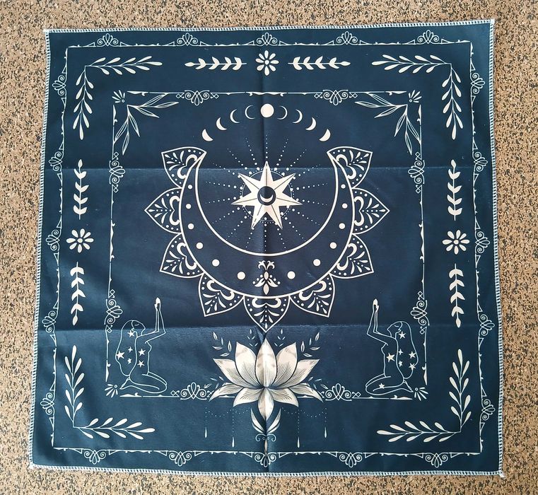 Acessórios Tarot - Toalha / Pano para cartas tarot
