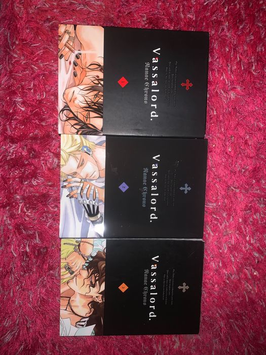 Vassalord manga tom 1 2 3 otaku
