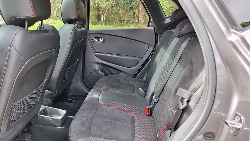 Renault Captur 0.9cc Tce Red Edition Nav Cam Gps Pano Pele