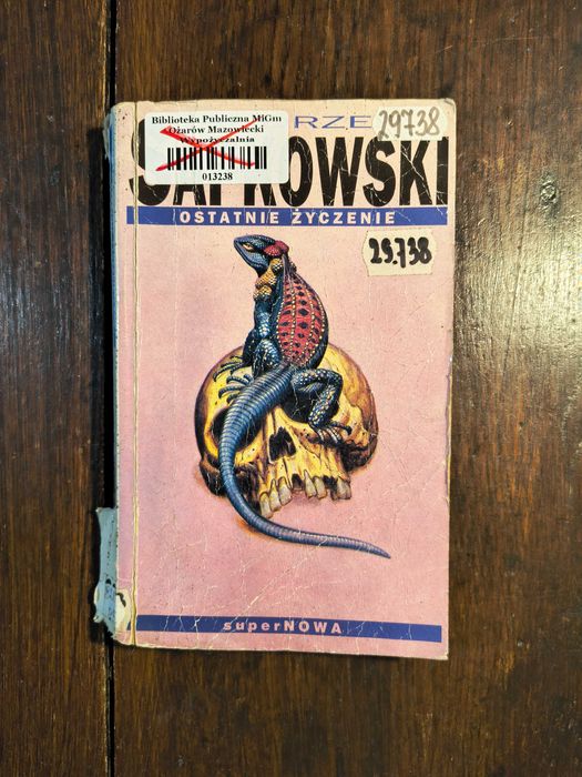 Andrzej Sapkowski Ostatnie życzenie