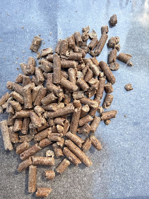 PELLET sosnowy 6mm