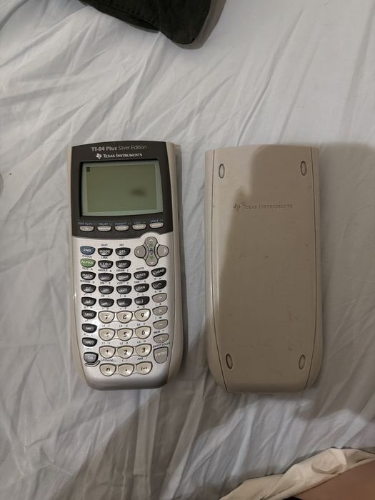 Calculadora Texas Instruments TI-84 PLUS