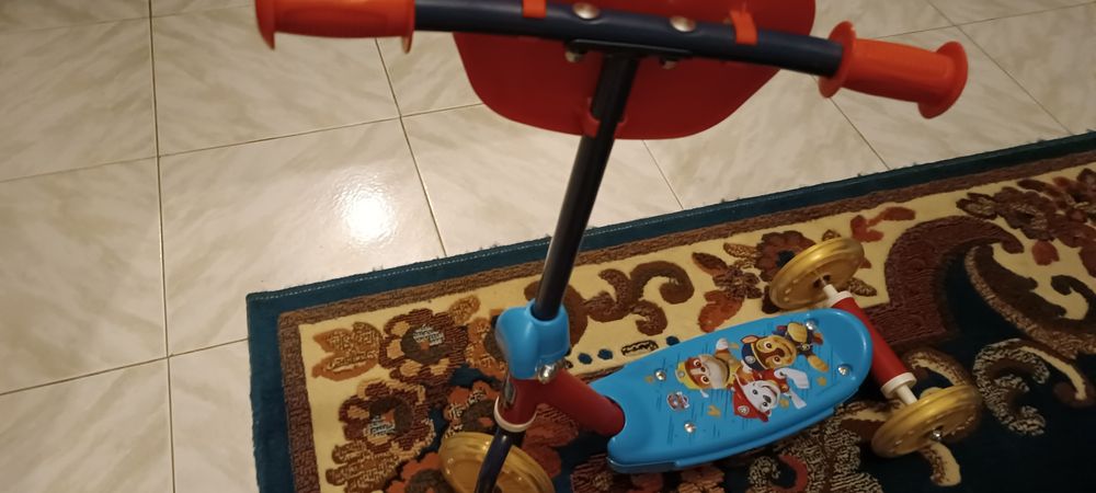 Trotinete criança 3 rodas