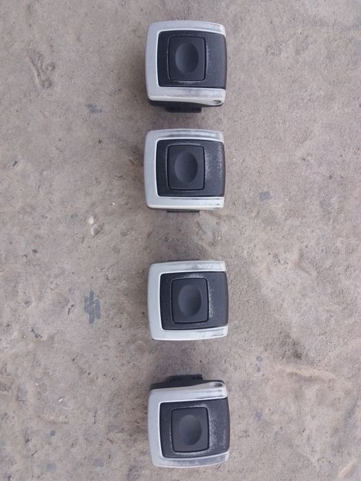 фиксаторы багажа в штатные рейлинги в багажник Тойота Авенсис Т 27