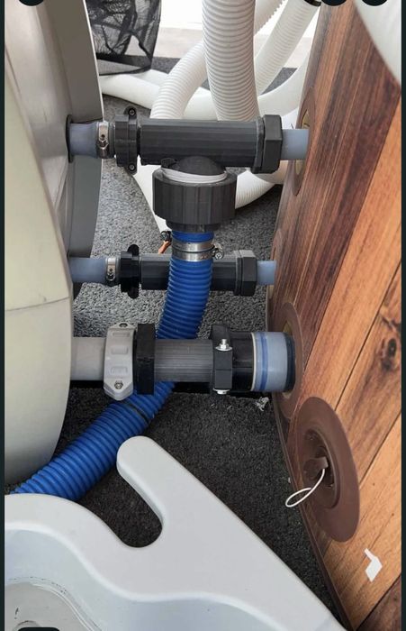Trojnik do jacuzzi lay z spa