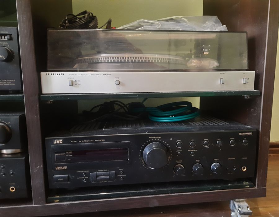 Аудио аппаратура JVC, B&W, Telefunken