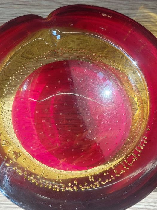 Murano Bullicante Seguso lub Barovier & Toso