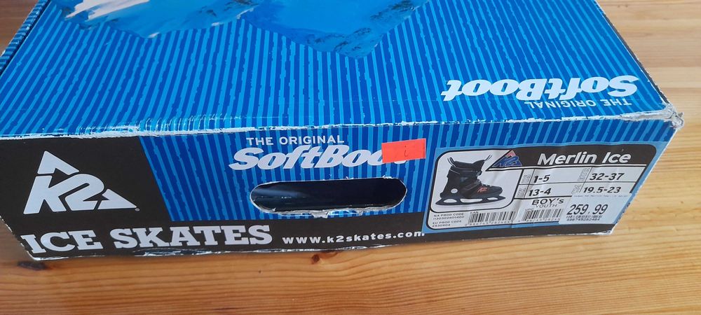 K2 łyżwy regulowane 32-37