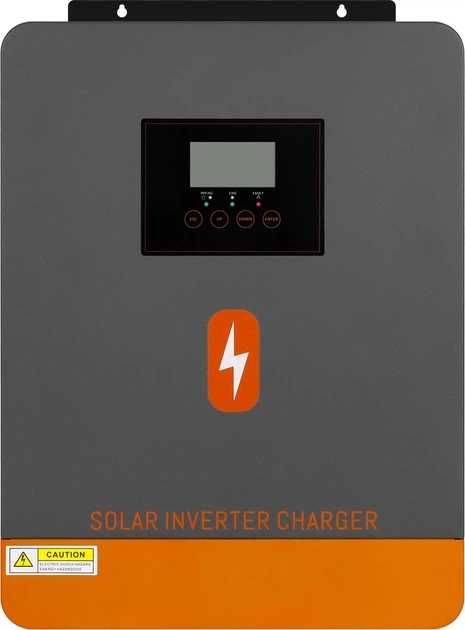 Гибридный инвертор POWMR POW-HVM4.2K-24V-D 4.2 кВт (12 В / 24 В)  (безперебійник, UPS, ДБЖ)