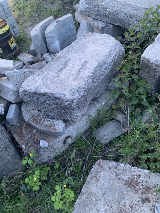 Бой бетона, блоки ФБС, лівневкі, бетоні труби.